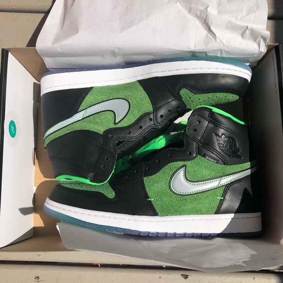 aj1 zen green